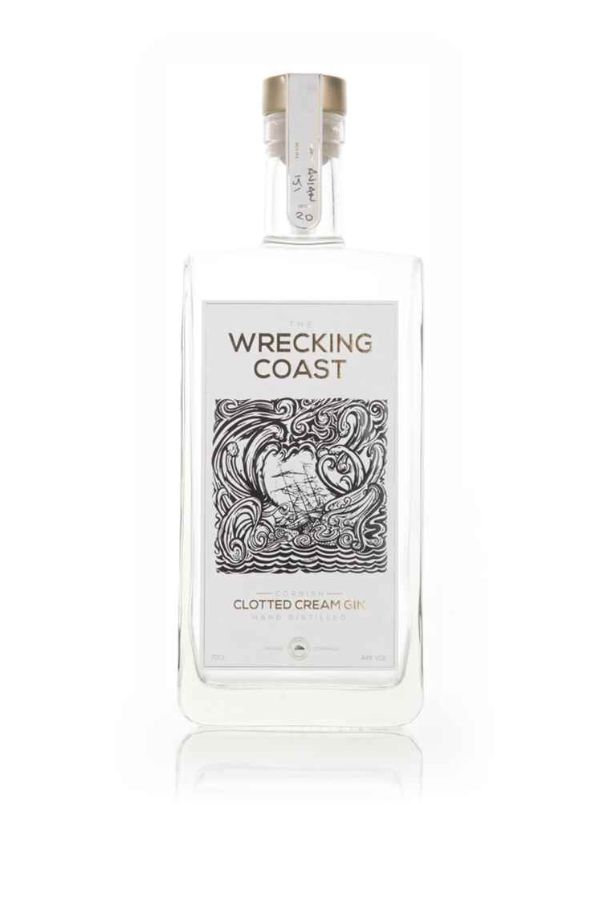 Wrecking Coast Clotted Cream Gin