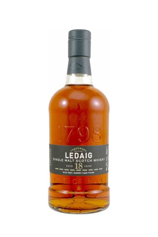 Ledaig 18 Year Old Single Malt Whisky