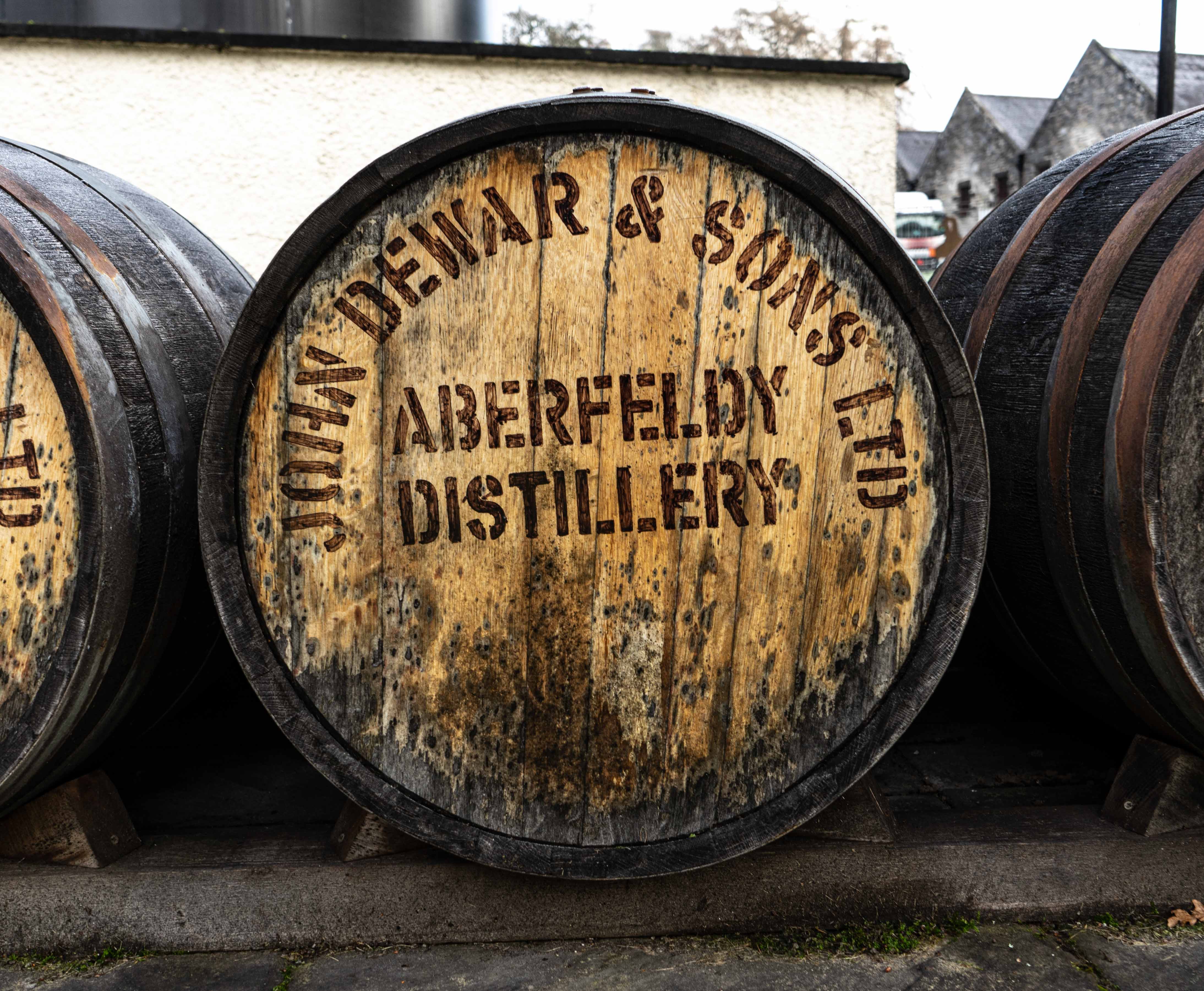 Regions of Scotland whisky tasting set