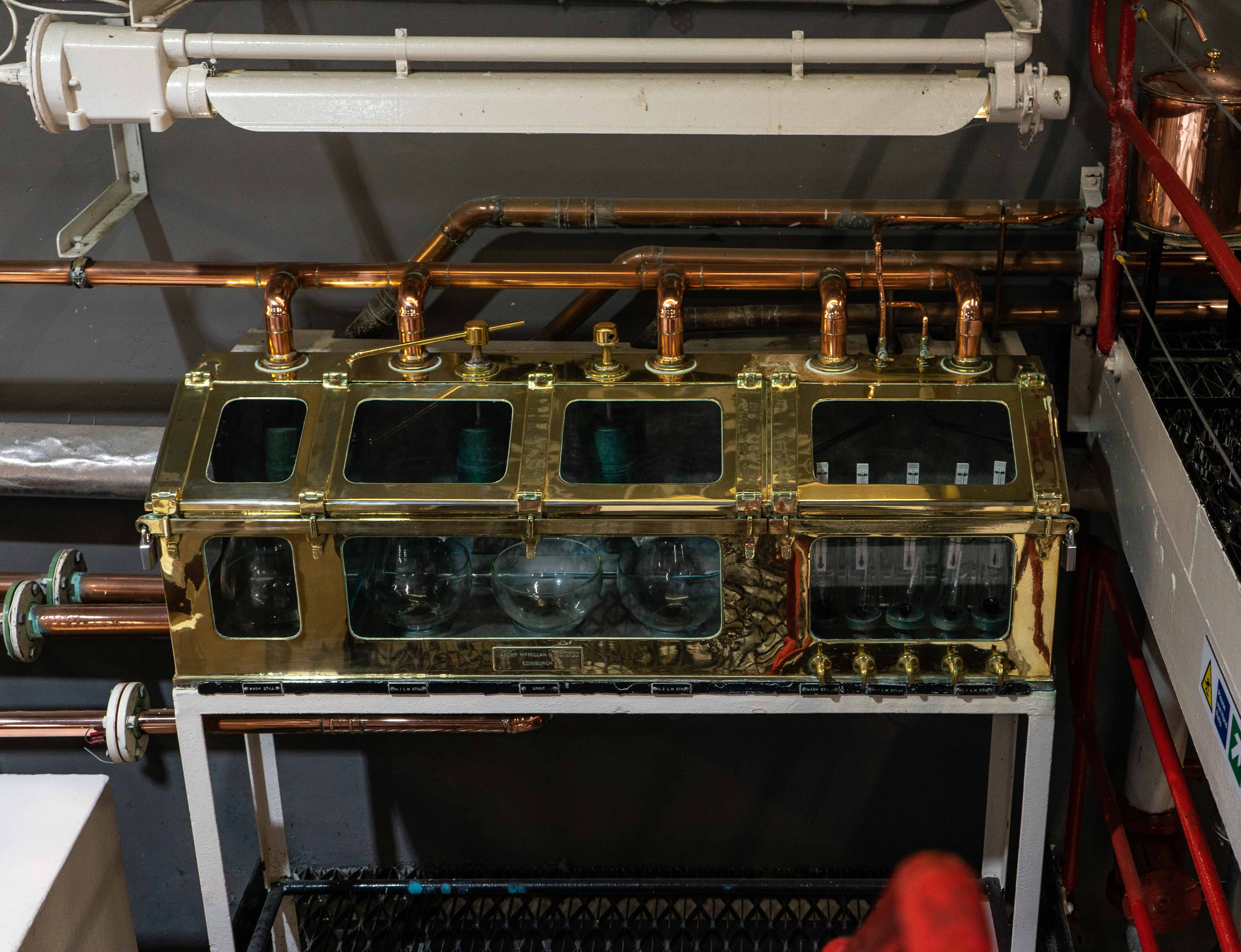 Regions of Scotland whisky tasting set