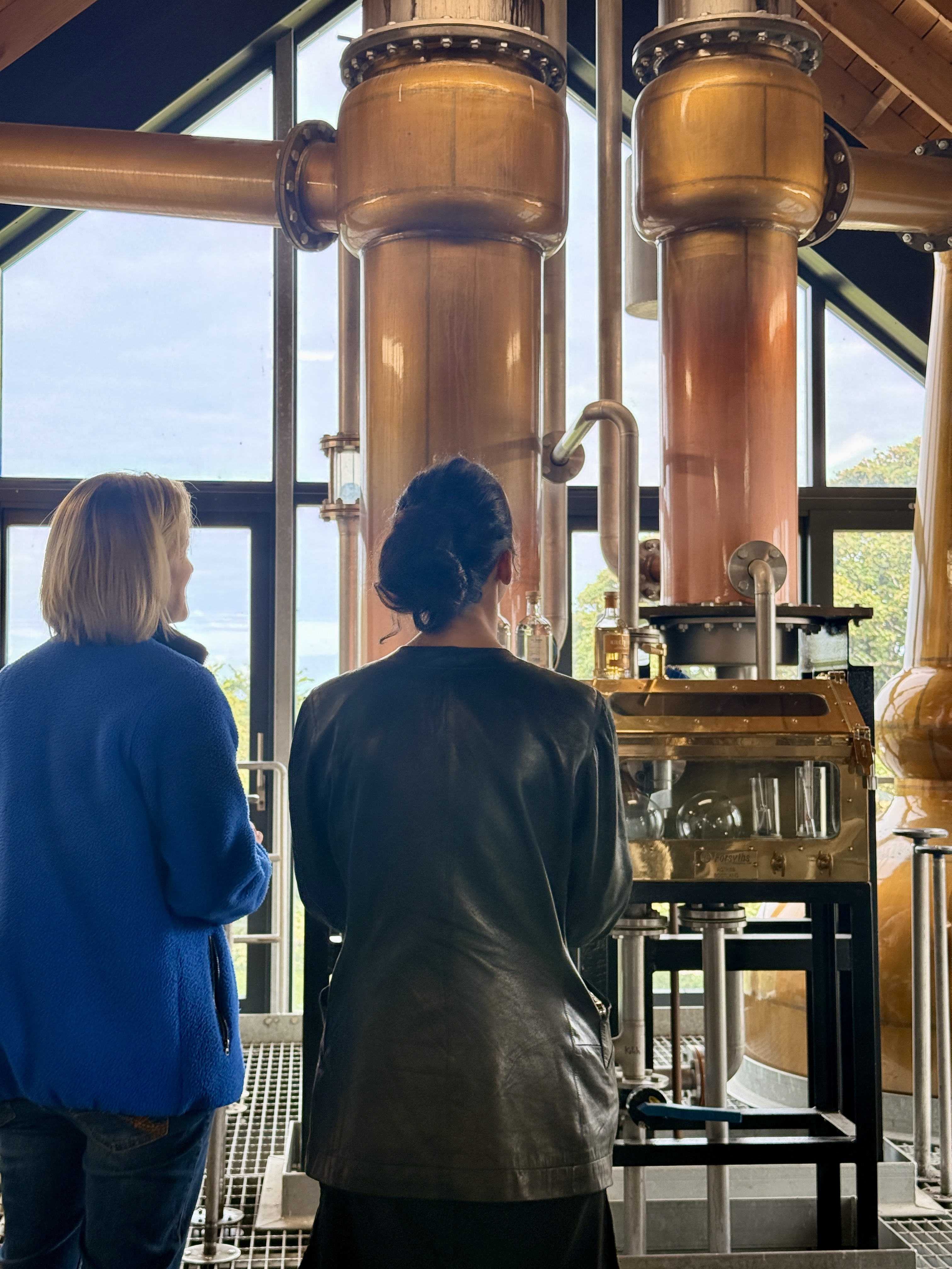 Whisky journey through Scotland