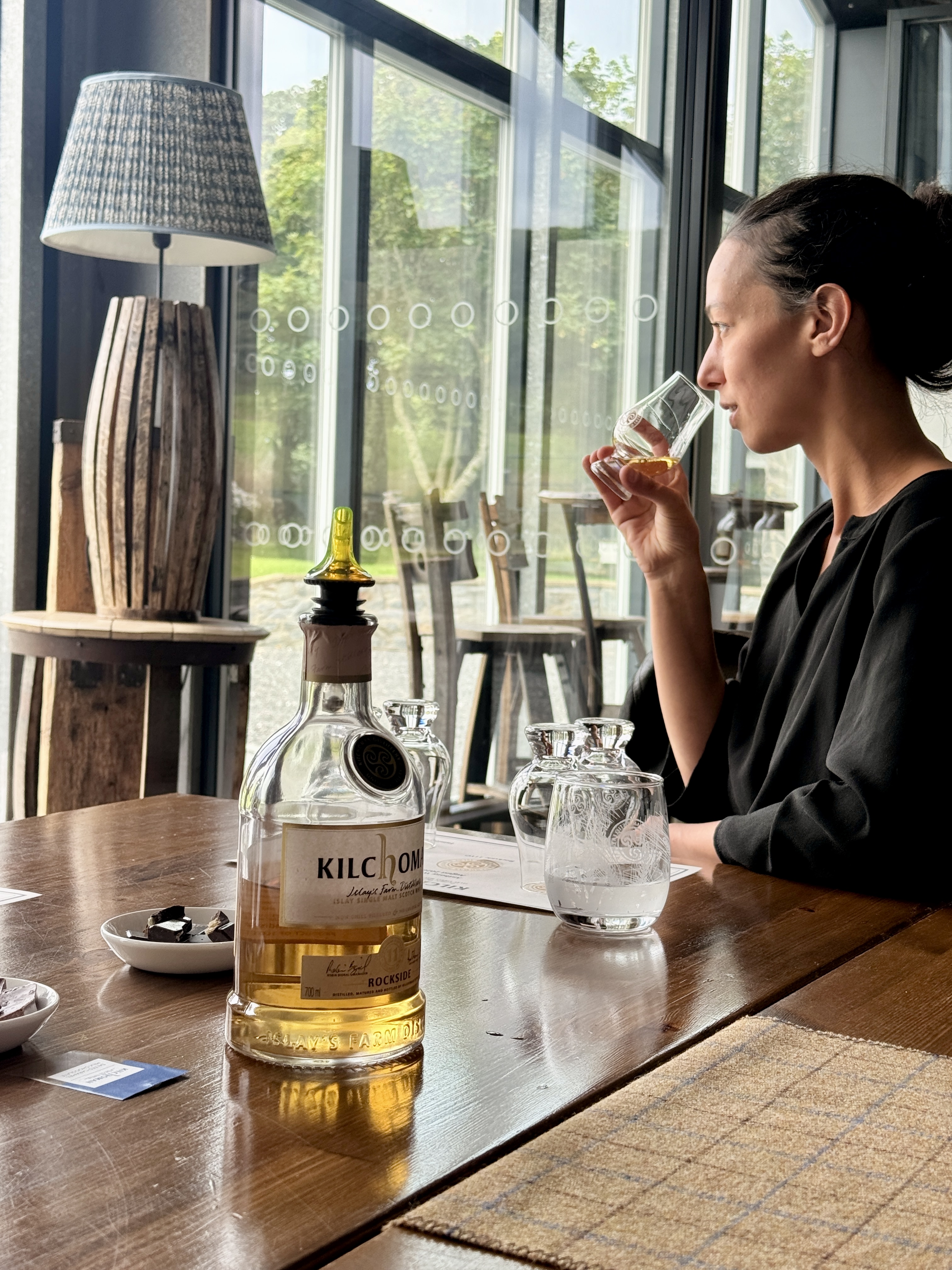 Visiting Scottish whisky distilleries