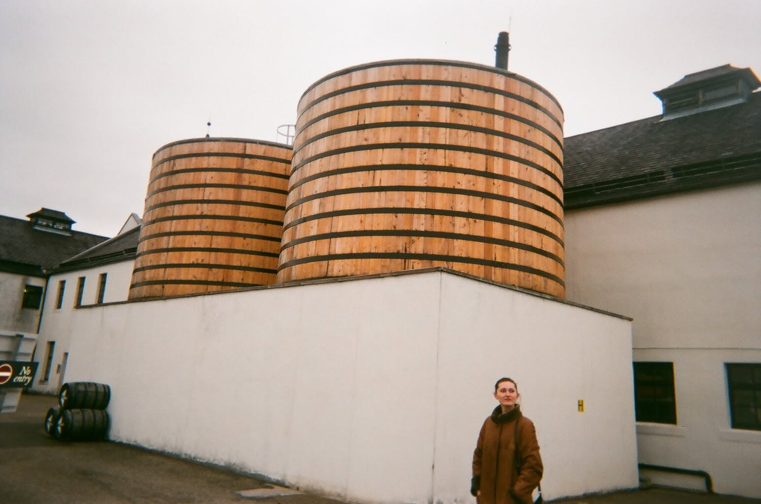 Distillery visits in 2016