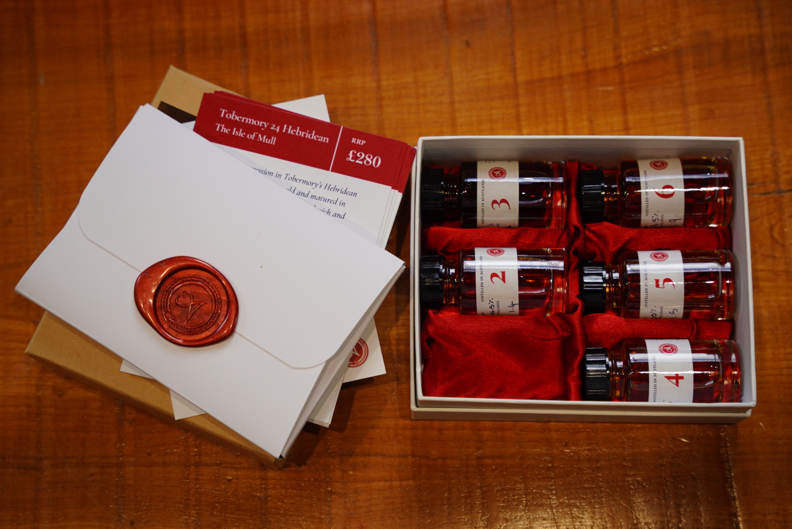 Azu Spirits blind whisky tasting gift set