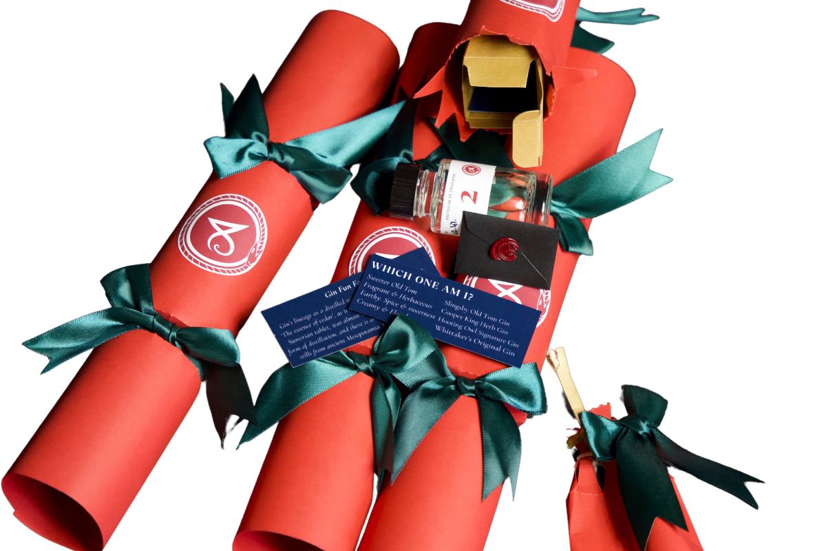 London Gin Christmas Crackers