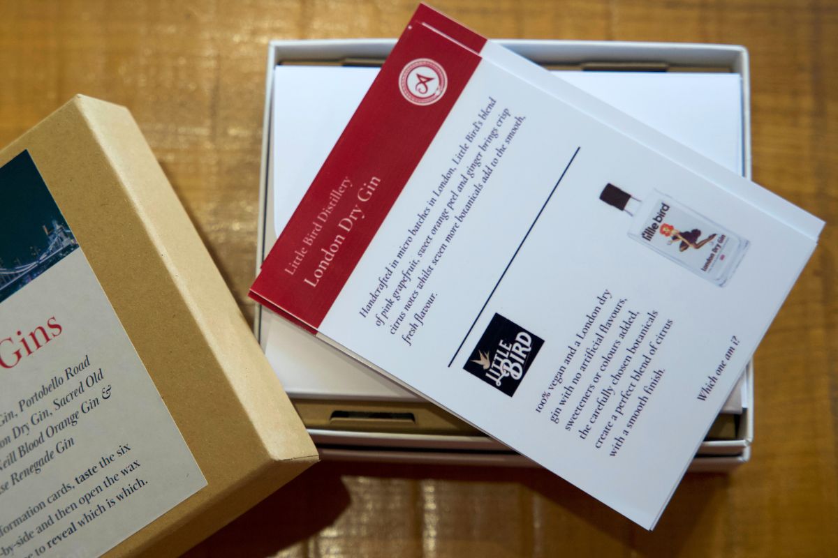 London Gins Tasting Set