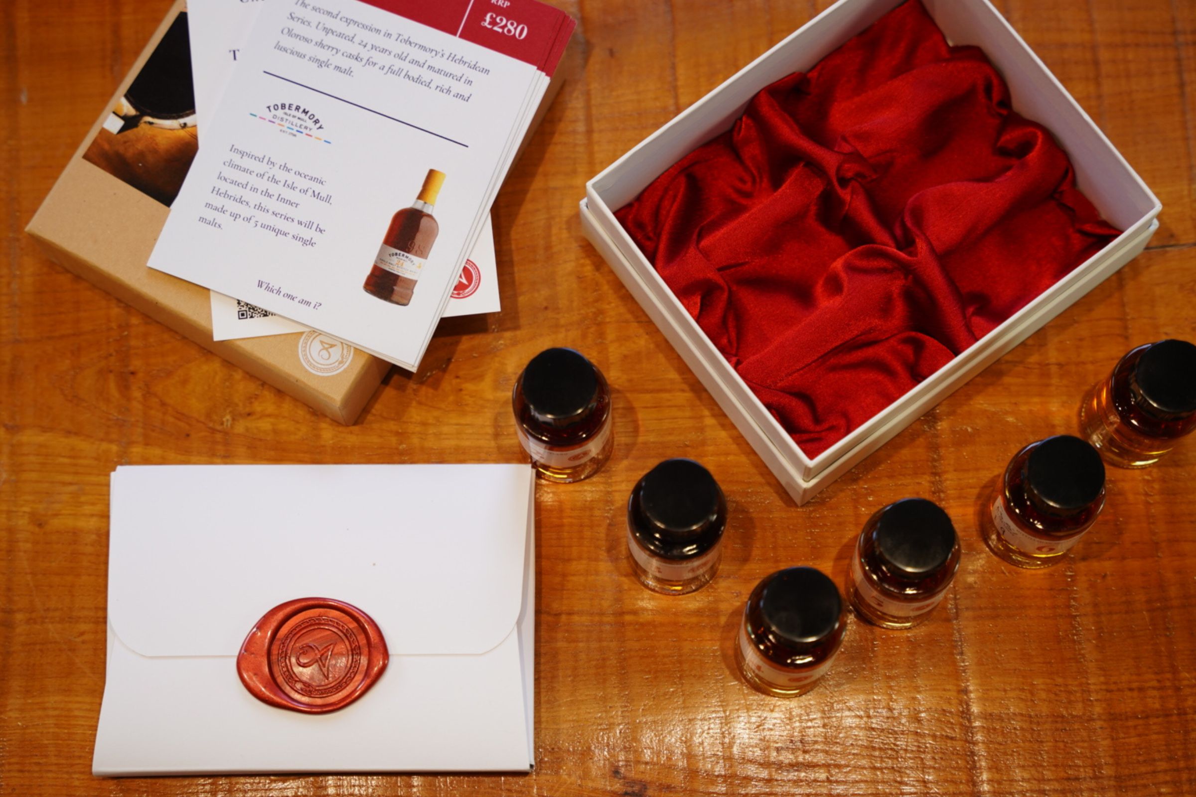 Luxury Single Malt Whisky Tasting Gift Set