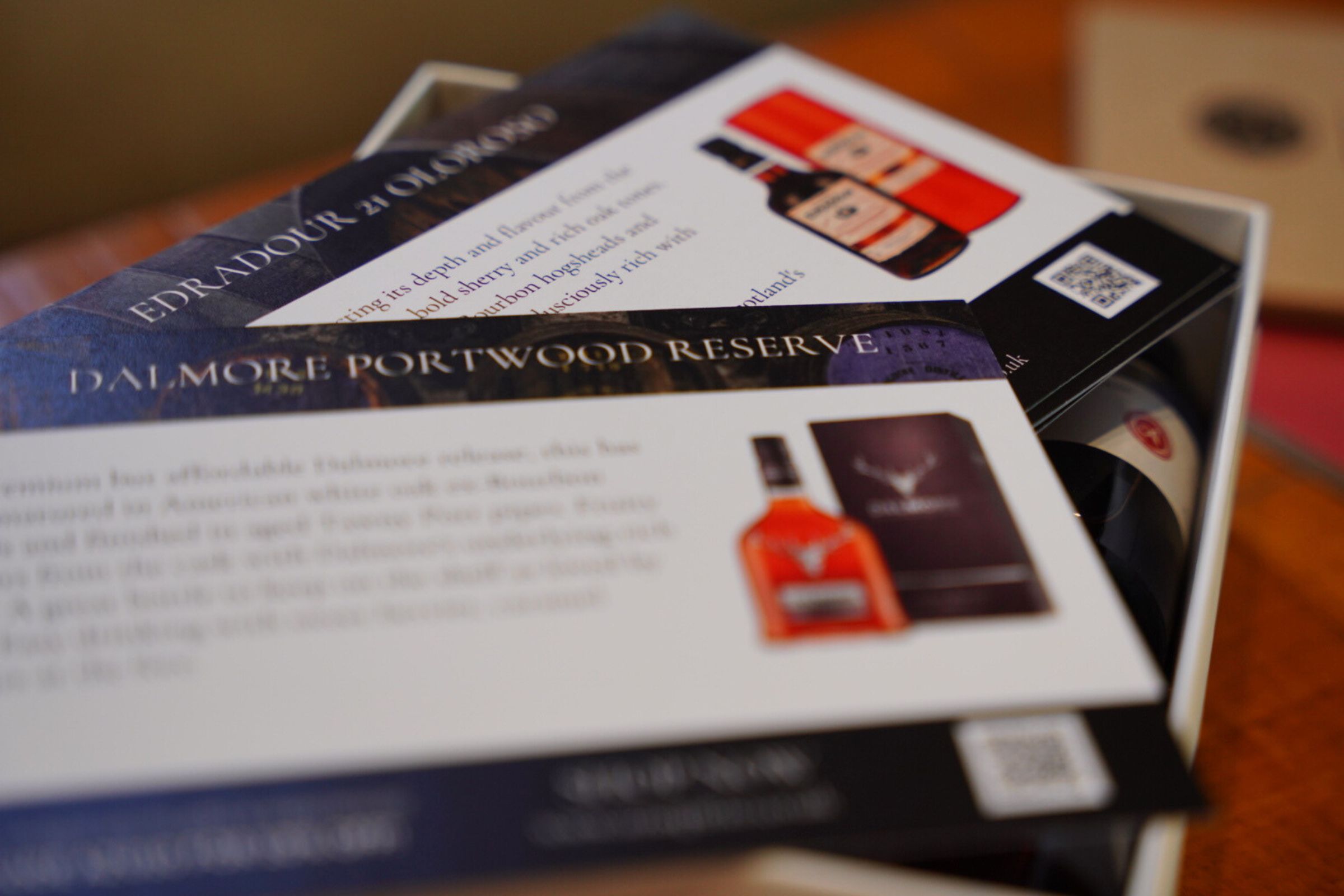 Single malt whisky gift