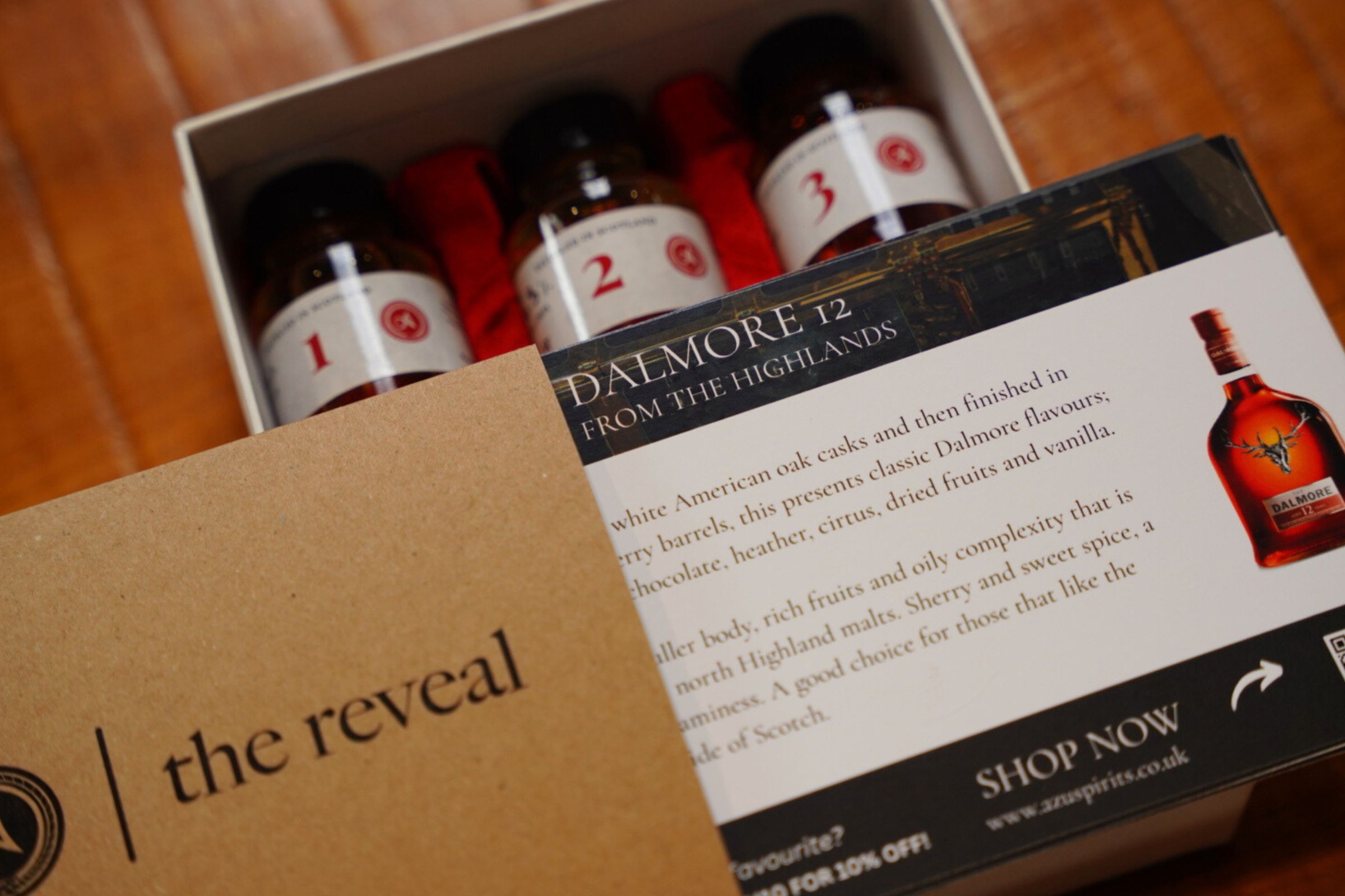 Regions of Scotland Whisky Tasting Gift Set