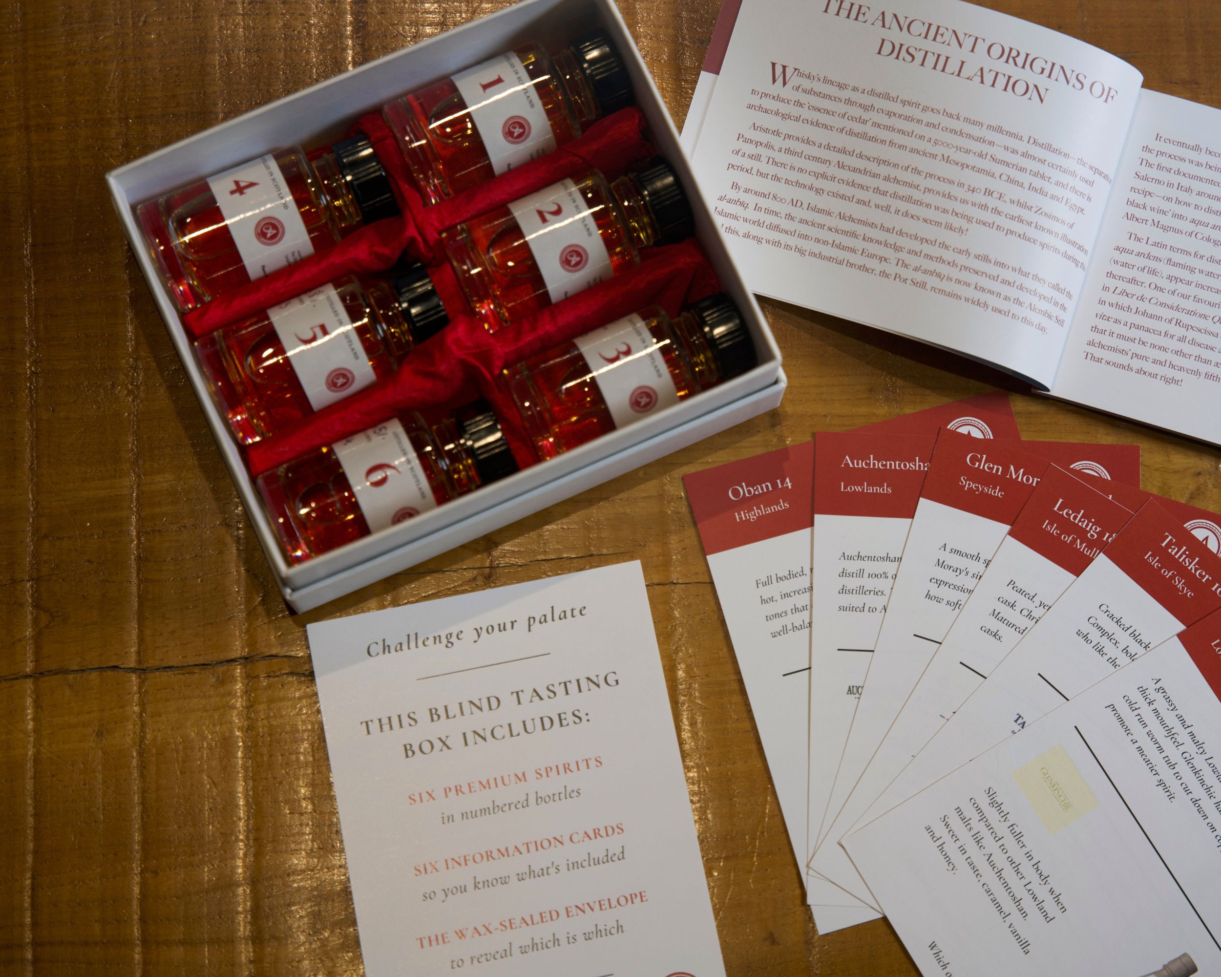 Whisky Tasting Gift Sets