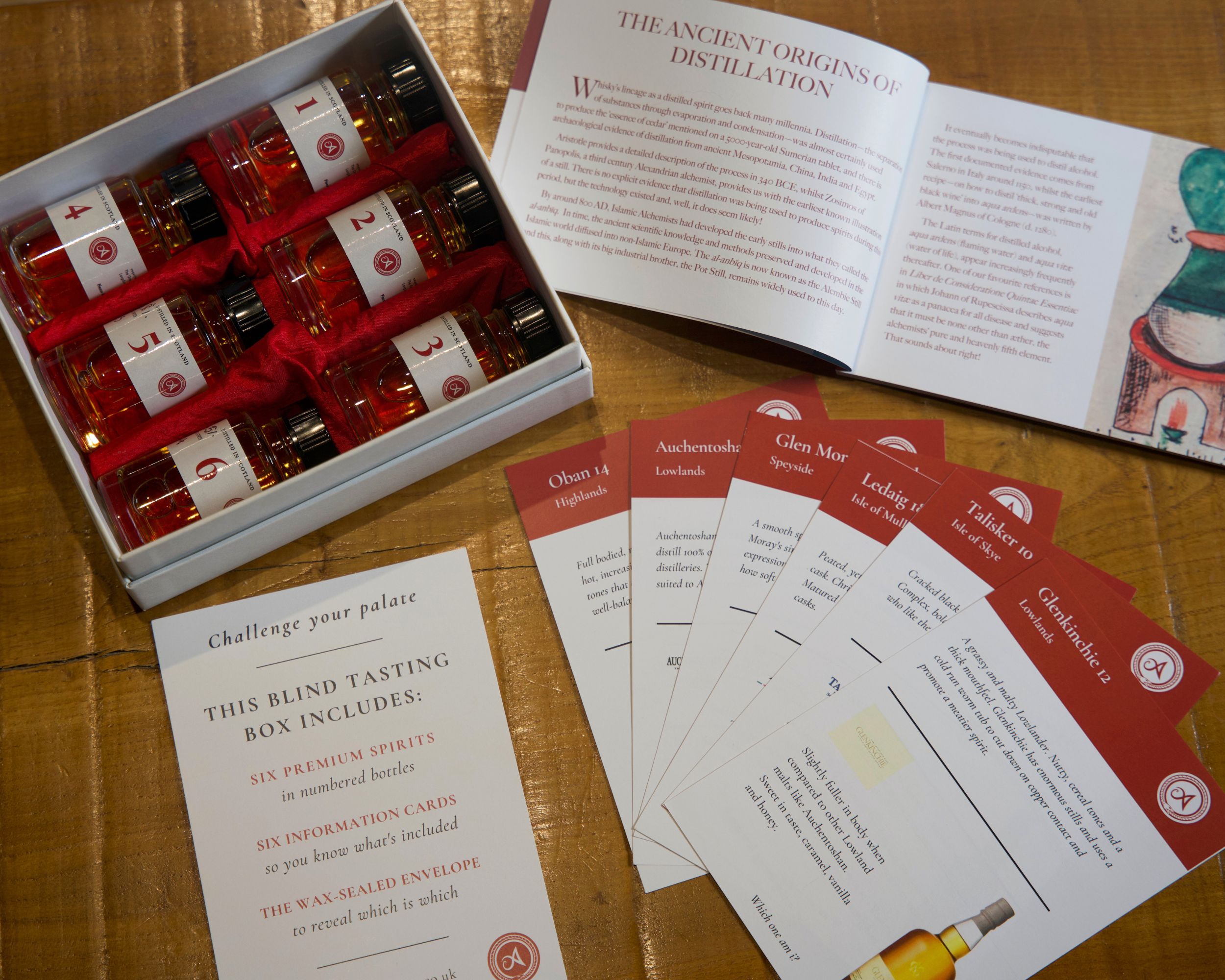 Luxury Single Malt Whisky Collection