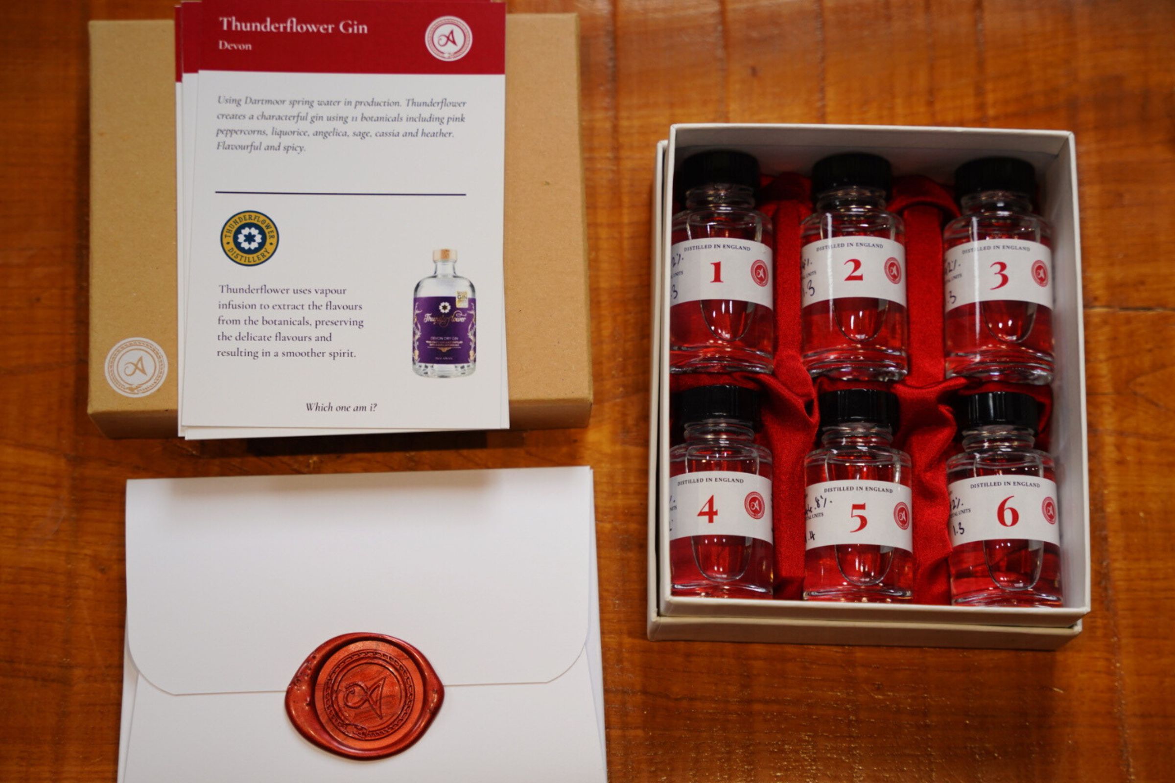 premium craft gin tasting gift