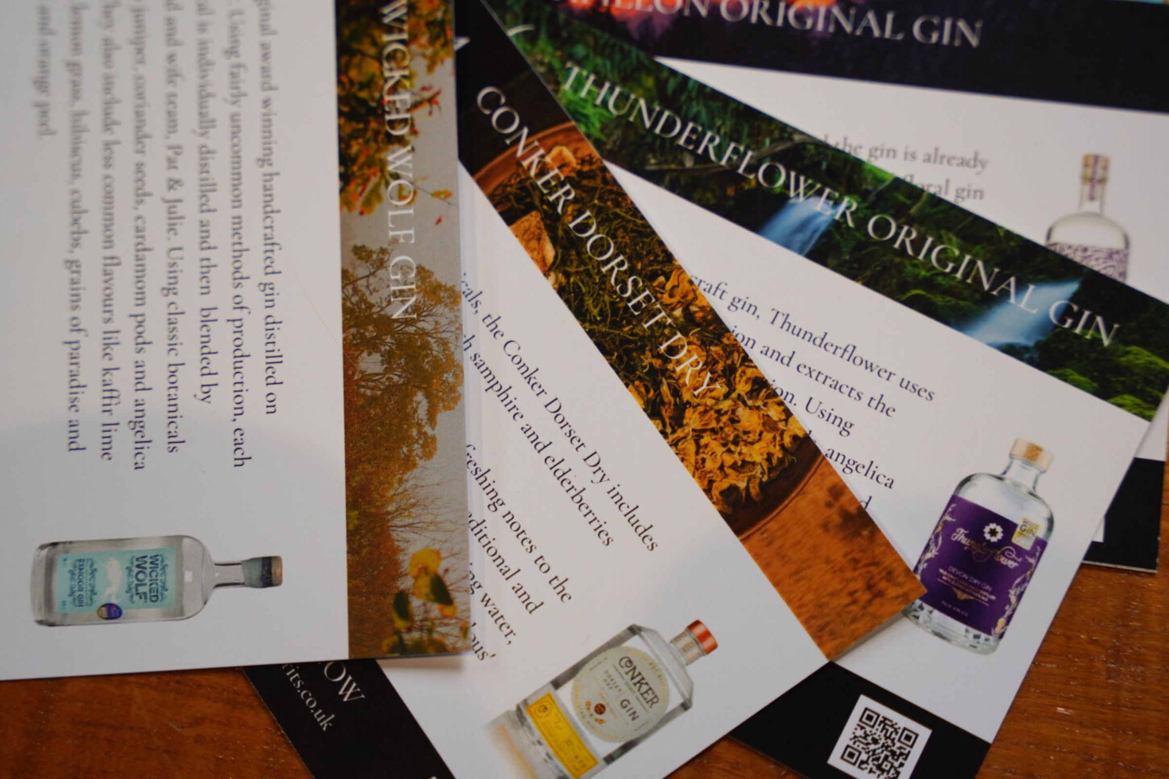 Unusual gift for gin lovers