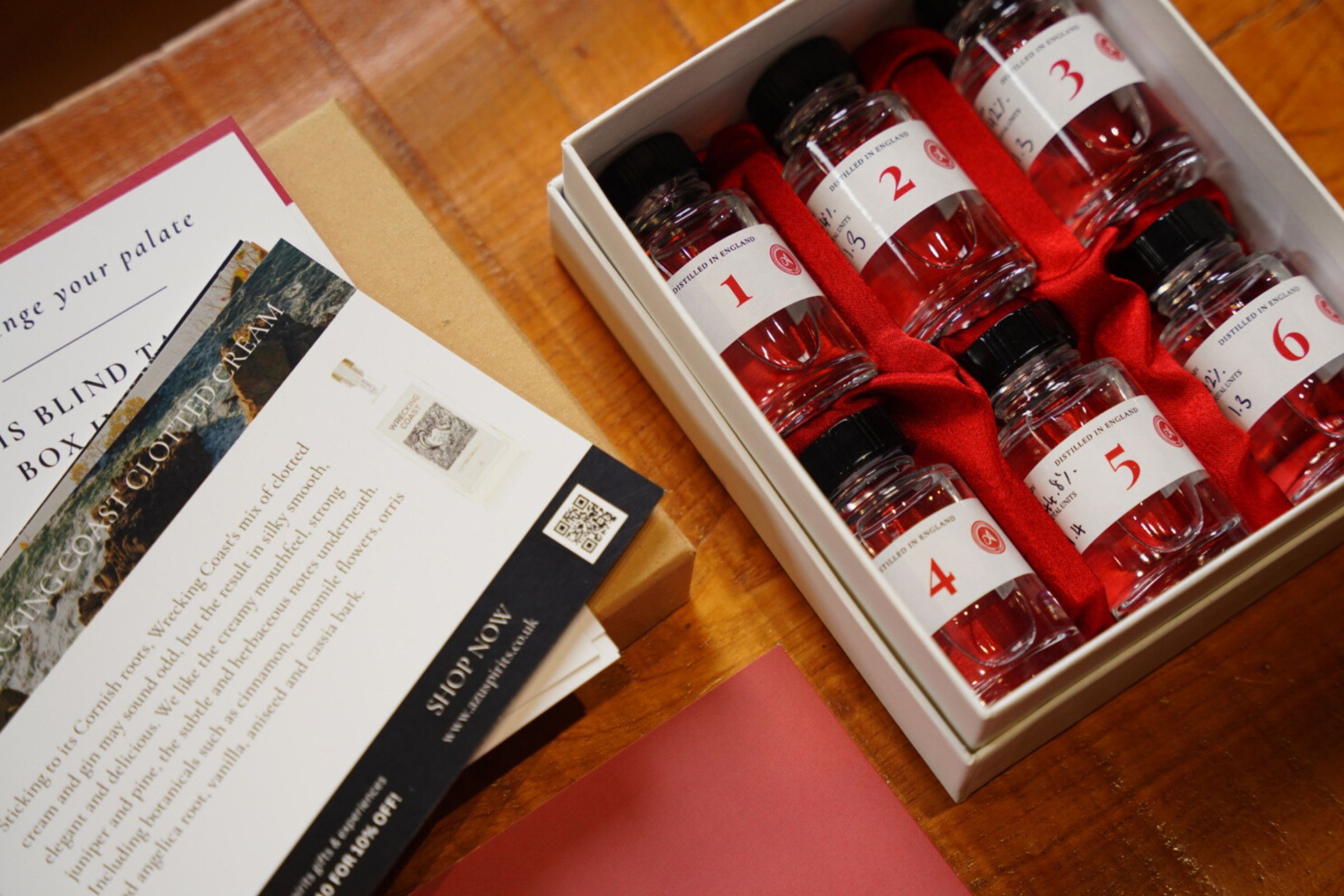 premium craft gin gift