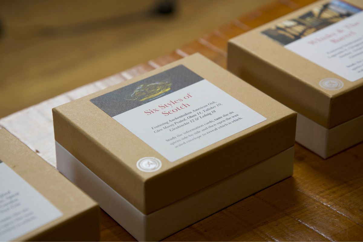 Azu Spirits Tasting Gift Sets