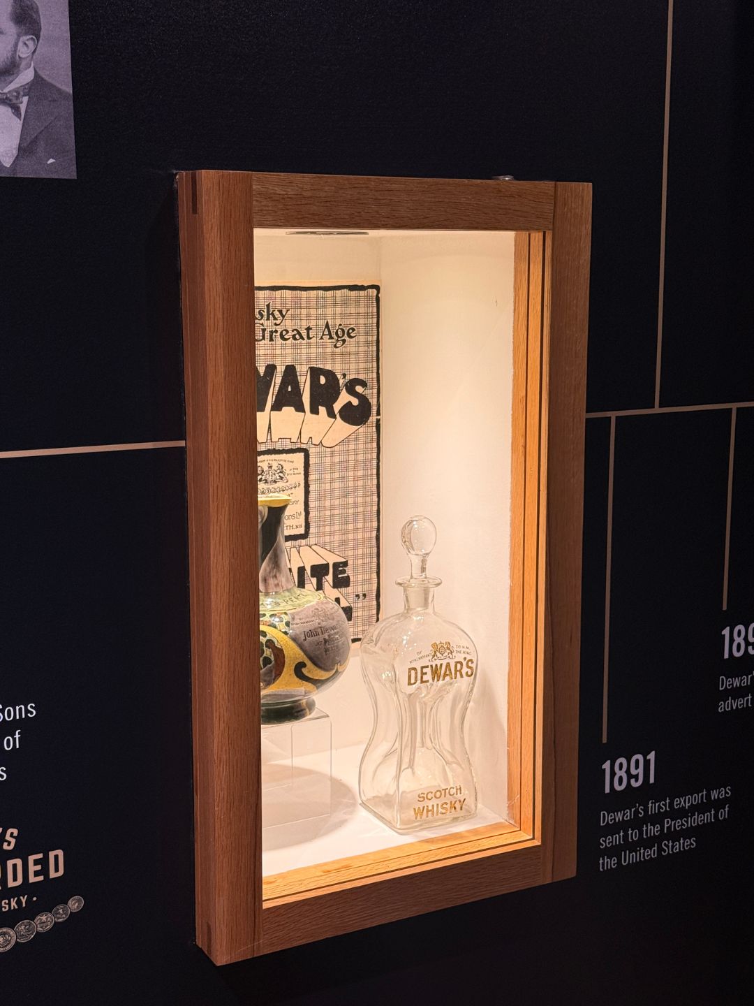 Exploring Dewars History at Aberfeldy Distillery