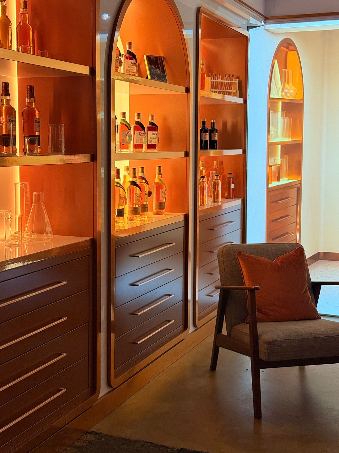 New experience room at The Aberfeldy Distillery