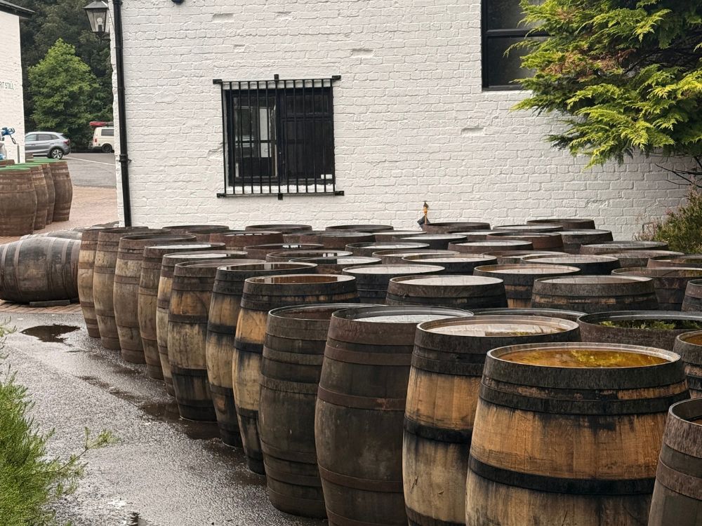 Barrels at Glenturret 2026