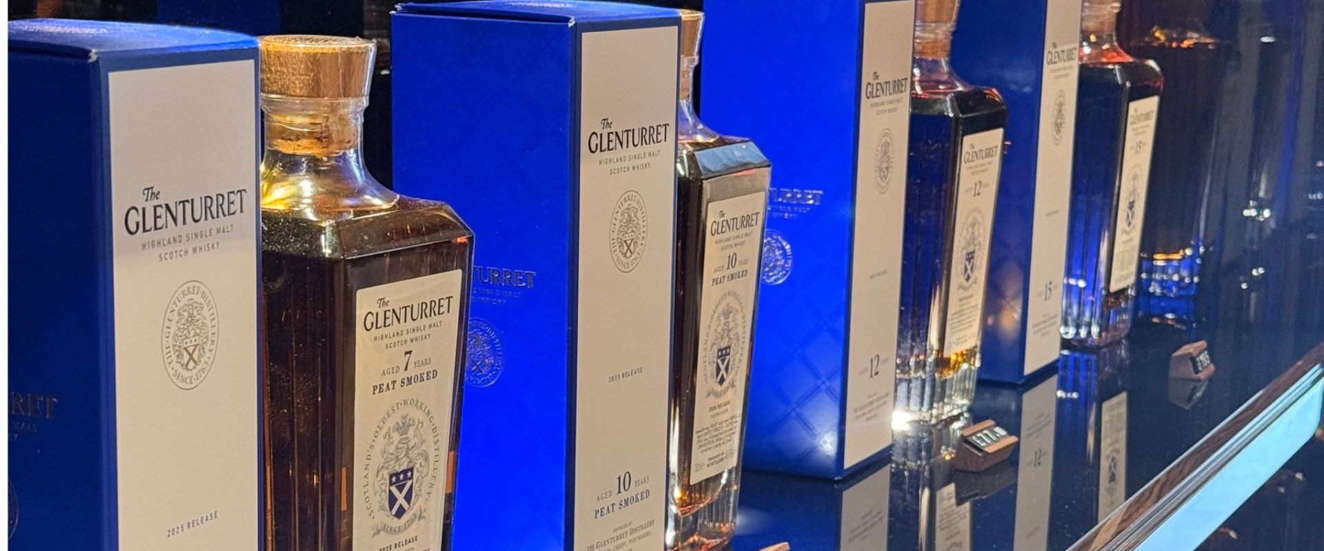 The Glenturret Distillery visited on Azu Spirits’ Scottish Tasting Tour